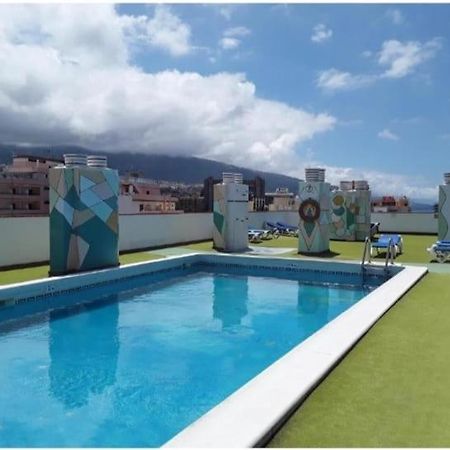 Toplage. Blick. Sauber. Guenstig. Pool. Gepflegt Puerto de la Cruz  Exterior photo