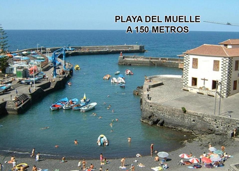 Toplage. Blick. Sauber. Guenstig. Pool. Gepflegt Puerto de la Cruz  Exterior photo