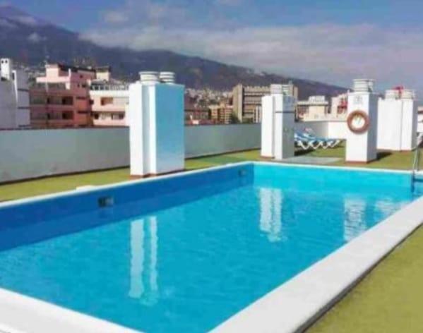 Toplage. Blick. Sauber. Guenstig. Pool. Gepflegt Puerto de la Cruz  Exterior photo